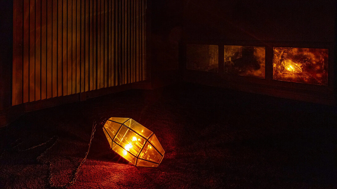 Rebecca Shapass, Tempus fugit, exhibition view. Courtesy of Mattress Factory