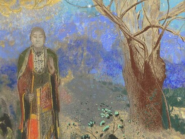 Odilon Redon, Il Buddha, 1906-1907, Musée d'Orsay, Parigi, Francia