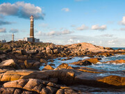 Farol de Cabo Polonio na costa do Uruguay, foto de Margarita María Navas