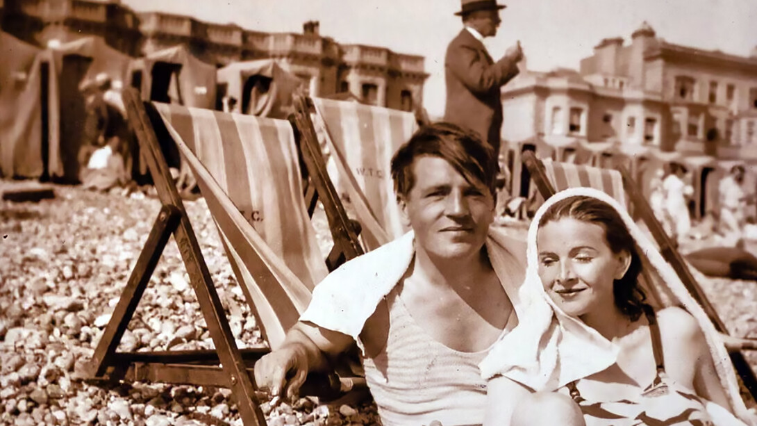 Calder-Marshall with his wife, Ara. Photograph courtesy of the Calder-Marshall family