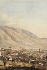 "Vista de Caracas desde El Calvario" (1839), Joseph Tomas