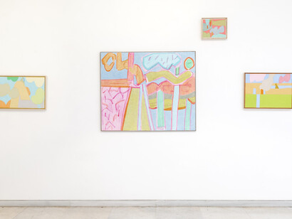 Achilleas Papacostas, Ideal condition, exhibition view. Courtesy of Zoumboulakis Gallery