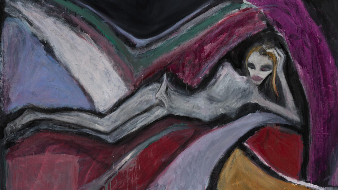 Tobias Spichtig, Wie von geisterhand, 2024. Courtesy of Contemporary Fine Arts