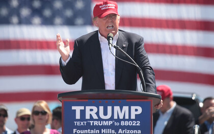 Trump Kundgebung in Arizona, 19. März 2016: „Wir haben eine Bewegung im Gange“ (We have a movement going on)