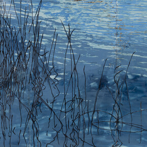 Hernán Salamanco, Laguna mental (detalle), 2025. Cortesía de Herlitzka & Co