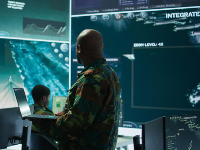 Information warfare, a common domain of asymmetric technological supremacy. It influences perceptions, disrupts decisions, and achieves objectives without traditional conflict