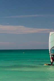 Disfrutando del mar en Fuerteventura