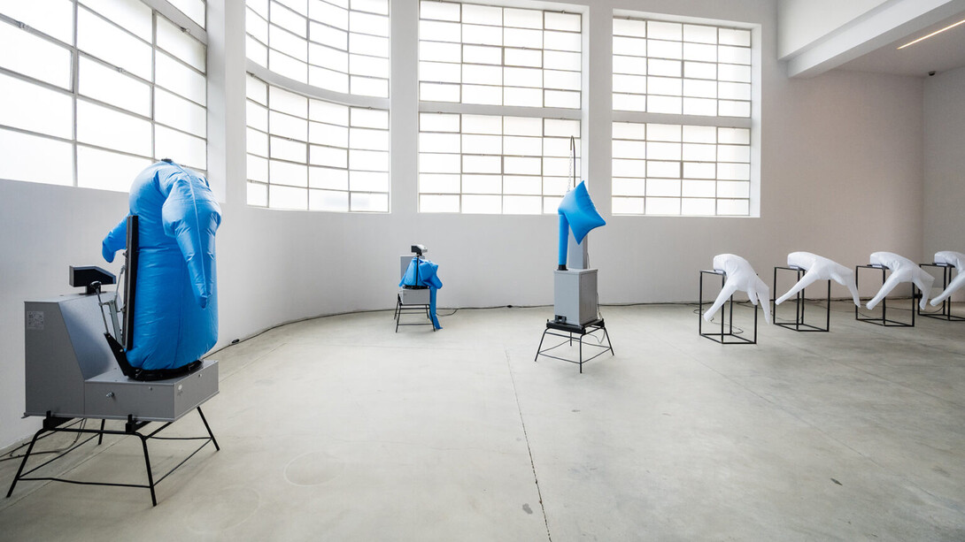 Artisti vari, Mario Merz Prize 5. Shortlist art exhibition, vista della mostra. Per gentile concessione della Fondazione Merz