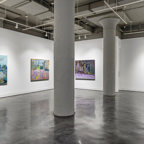 Jane Irish, An absolute reciprocity of adaptation, exhibition view. Courtesy of Locks Gallery 