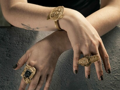 Comme un meteor. Courtesy of Carpenters Workshop Gallery