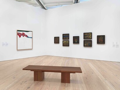 Various artists, Untitled (America), exhibition view. Courtesy of Whitney Museum of American Art