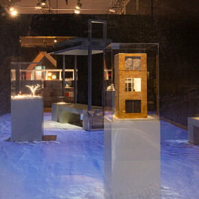 Finding refuge, exhibition view. Courtesy of Musée de la civilisation