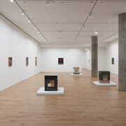 Sean Scully, Tower, exhibition view. Courtesy of Lisson Gallery