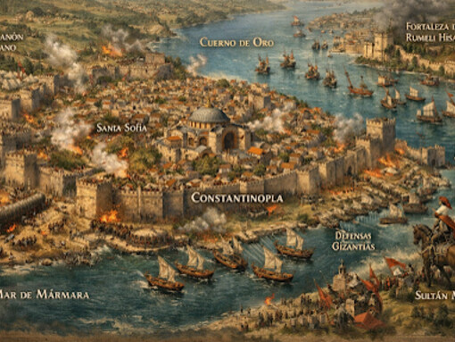 La caída de Constantinopla, 29 de mayo de 1453