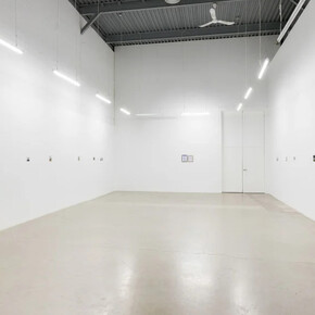 Mike Bayne, Ghosts, water towers, bowling alleys and Dave Joy, exhibition view. Courtesy of Blouin Division