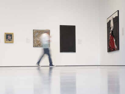 Artistes variés, Point et contrepoint, vue de l'exposition. Avec l'aimable autorisation du Centro Botín