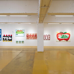 Candyce Wong Ka Ying, Merry-go-nowhere, exhibition view. Courtesy of Gallery Exit 