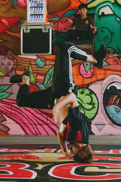 Subcultures like hip hop and breakdance continue to shape global style from the ground up