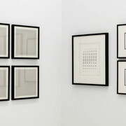 Computer-Grafik 1984. Courtesy of DAM Gallery and the photographer Ea Bertrams. 
