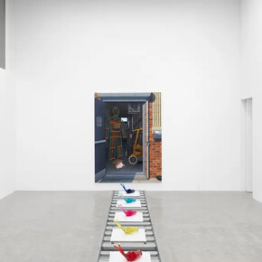 Marc Librizzi, In transit, exhibition view. Courtesy of Harkawik