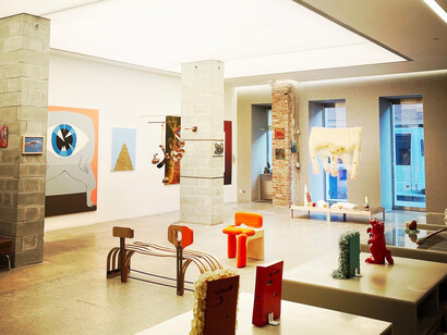 Various artists, Generative alterities, exhibition view. Courtesy of the Opening Gallery 