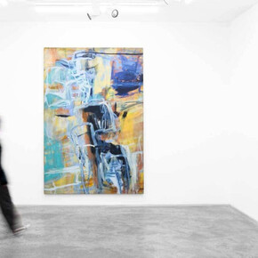 Catherine Long, After the fire, exhibition view. Courtesy of Huxley-Parlour Gallery