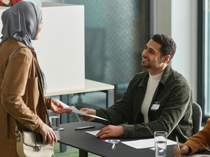 Voting encourages civic engagement and gives people a direct role in shaping laws and policies