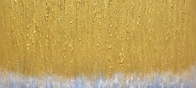 Kate Oh, A movement away from darkness. Courtesy of Kate Oh Gallery