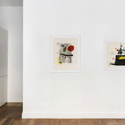Joan Miró, Solo presentation, exhibition view. Courtesy of Alzueta Gallery