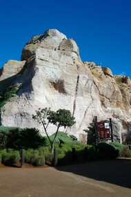 Atlas Mountain, a simulation of the Middle Atlas ecosystem in the Rabat Zoo