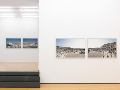 Christina Dimitriadis,, J'ai perdu mon Eurydice (I have lost my Eurydice), exhibition view. Courtesy of Eleni Koroneou Gallery