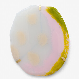 Sara Greenberger Rafferty, Studio construction VII, 2026. Cortesia da Galeria Document