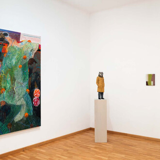 Artisti vari, Dialogues, veduta della mostra. Per gentile concessione della Galleria Monica De Cardenas