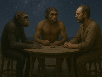 Se un tempo plasmavamo la terra, oggi plasmiamo dati e bit: il tavolo dell’uomo è diventato digitale