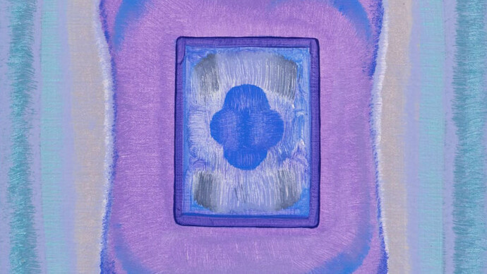 Lily Stockman, Viola (detail), 2025. Courtesy of Charles Moffett Gallery