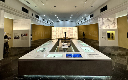 A glimpse of the museum’s grand interior, where the echoes of Indonesia’s colonial past meet its post-independence identity through its carefully curated exhibits