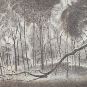 Ron Milewicz, Broken (detail), 2025. Courtesy of Bookstein Projects