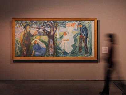 Paula Modersohn-Becker and Edvard Munch, The big questions of life, exhibition view. Courtesy of Albertinum