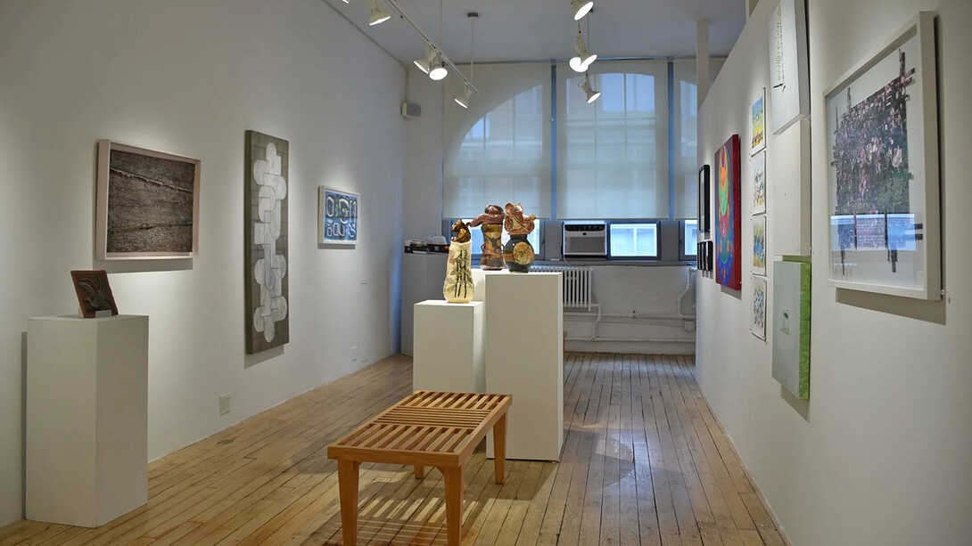 Various artists, Friends family III, exhibition view. Courtesy of Carter Burden Gallery