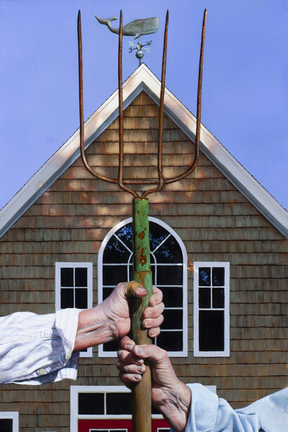 Heather Neill, Studio gothic, 2025. Courtesy of Gallery 1261