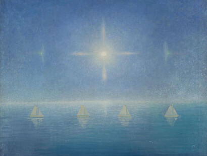 M.M. Beringov, Northern sonata (detail), 1927. Courtesy of New Tretyakov Gallery 