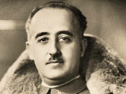 Francisco Franco nel 1932 circa
