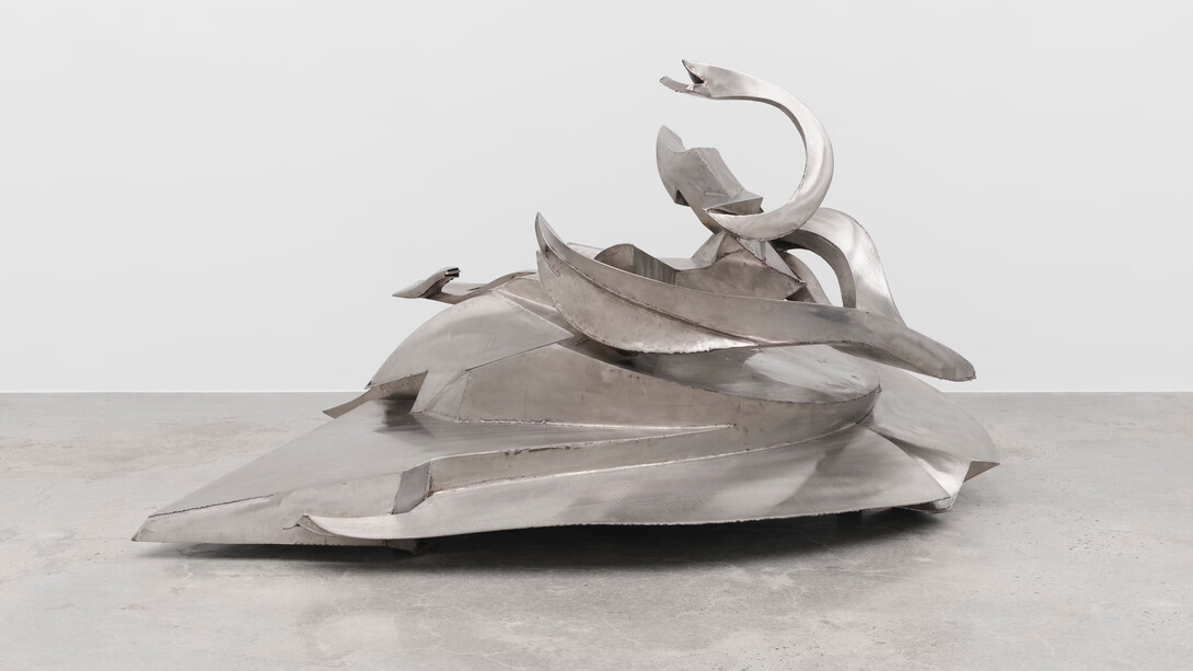 Richard Hunt, Low flight, 1998. Courtesy of the Institute of Contemporary Art