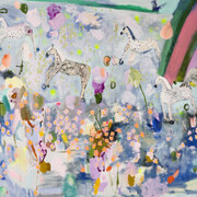 Kate Debbo, Light years (detail), 2025. Courtesy of Linton and Kay