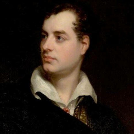 Thomas Phillips, Ritratto di Lord Byron, olio su tela, 1813