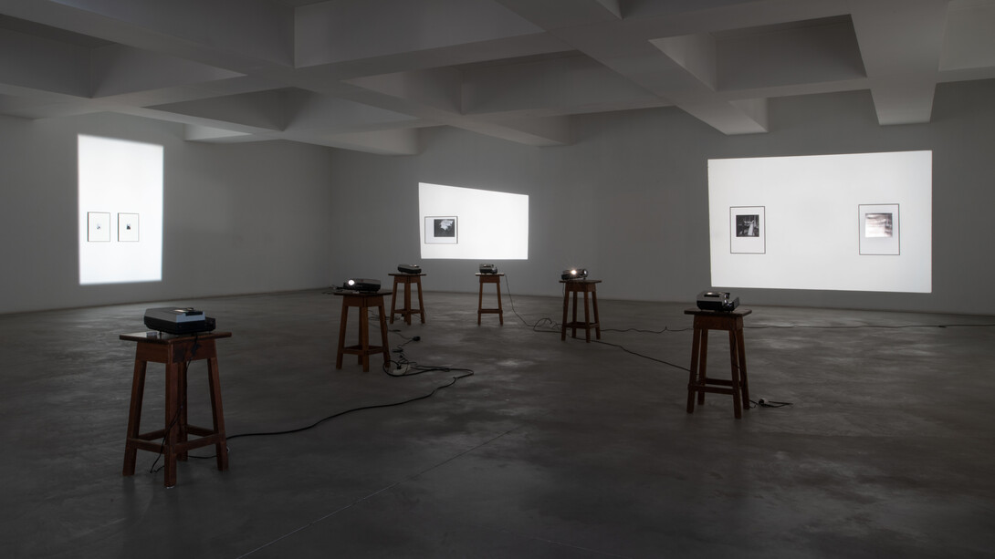 Noé Sendas, For keeps, vista da exposição. Cortesia de Carlos Carvalho. Foto de © Pedro Tropa