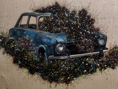 Ali Moradi, Cars. Cortesia di Barbara Frigerio Contemporary Art