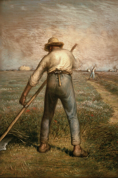 Jean-François Millet, El segador (1866)