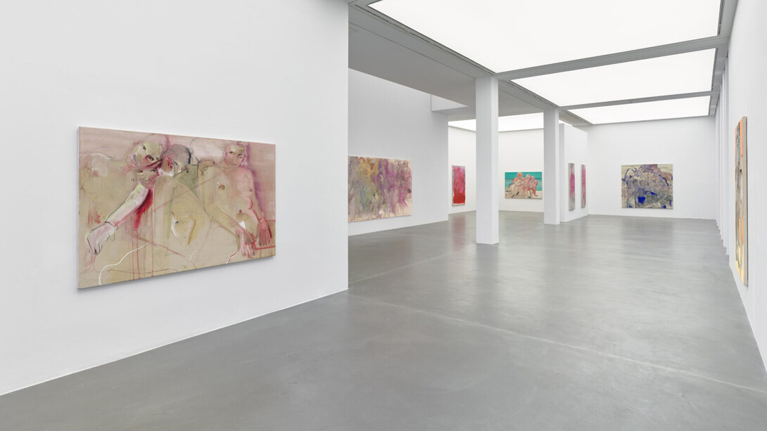 Ellen Antico, Heart of hearts, exhibition view. Courtesy of Ruttkowski;68 Gallery