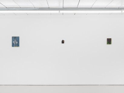 Norman Hyams, No rush, exhibition view. Courtesy of Hannah Barry Gallery